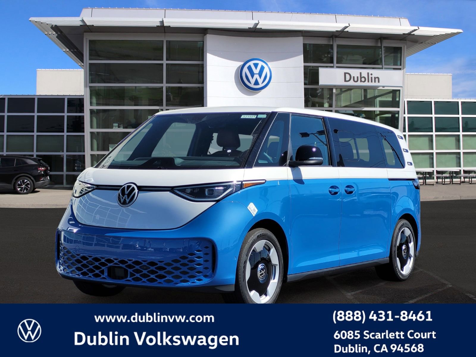New 2025 Volkswagen ID. Buzz Pro S image 8