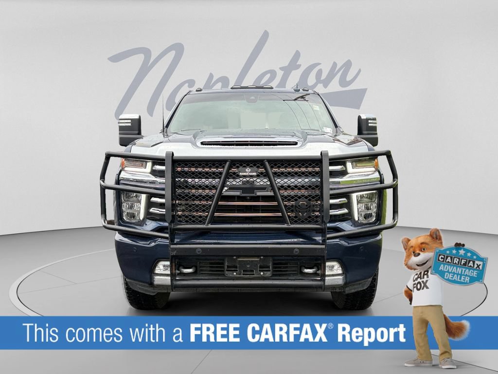 Used 2023 Chevrolet Silverado 2500 High Country w/ Safety Package II AWD/4WD image 2
