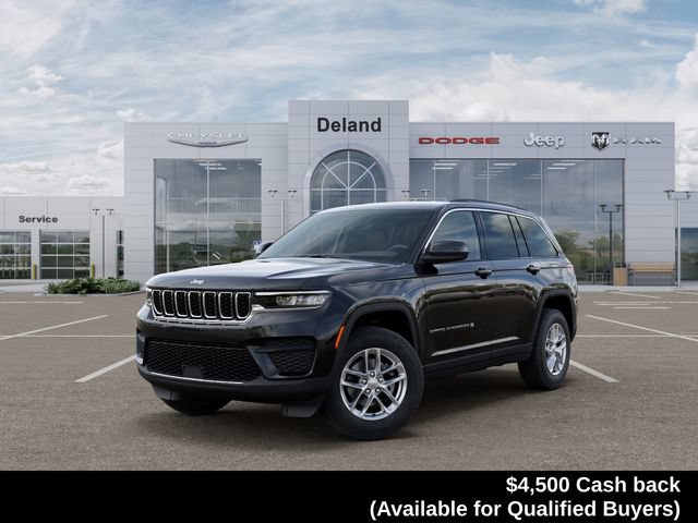 New 2026 Jeep Grand Cherokee Laredo X AWD/4WD 360° Tour