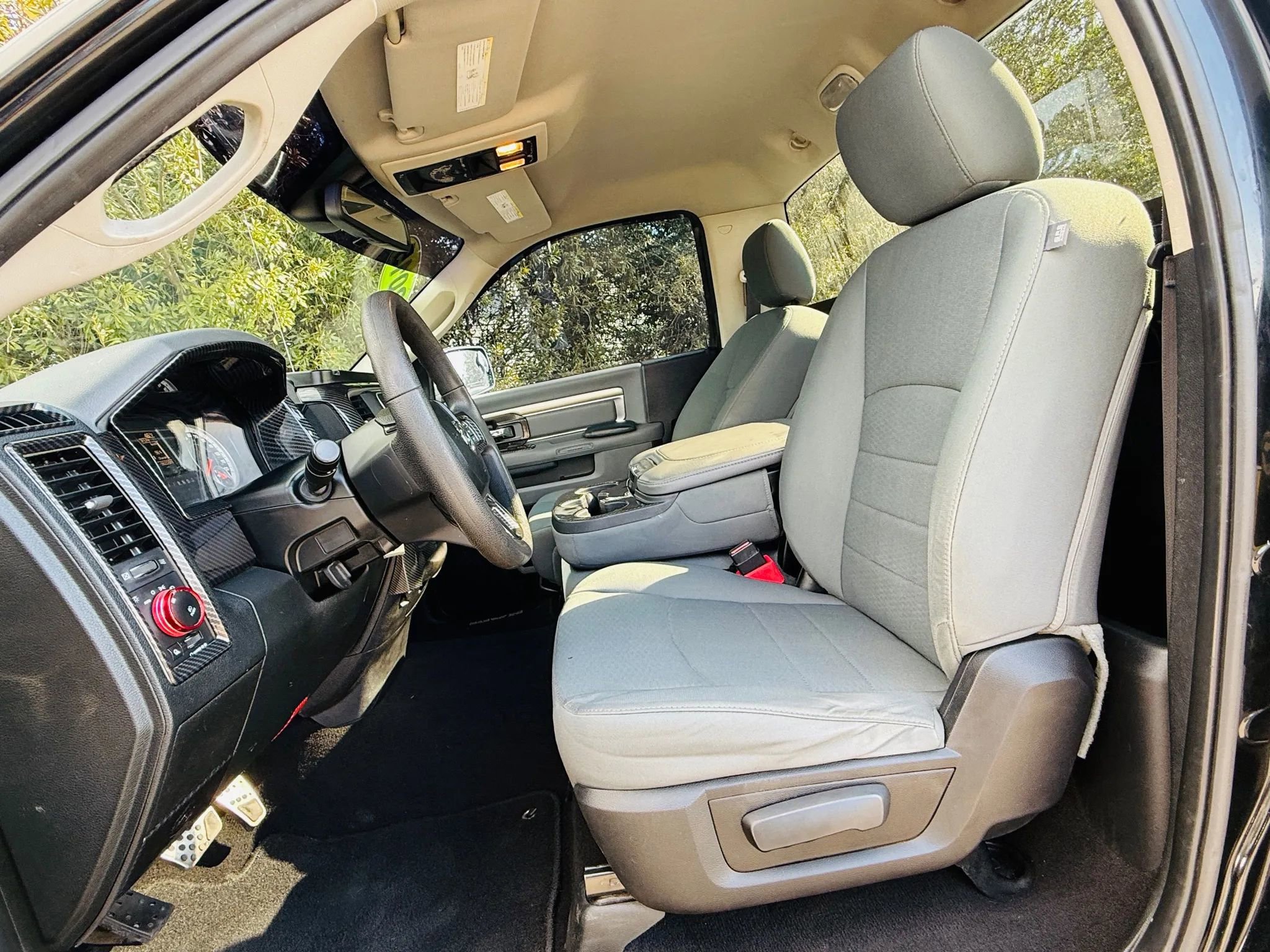 Used 2015 RAM 1500 Express w/ Black Ram 1500 Express Group RWD image 35