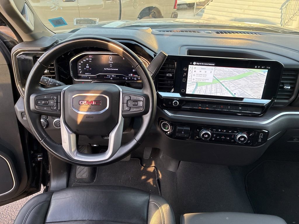 Used 2025 GMC Sierra 1500 SLT AWD/4WD image 22