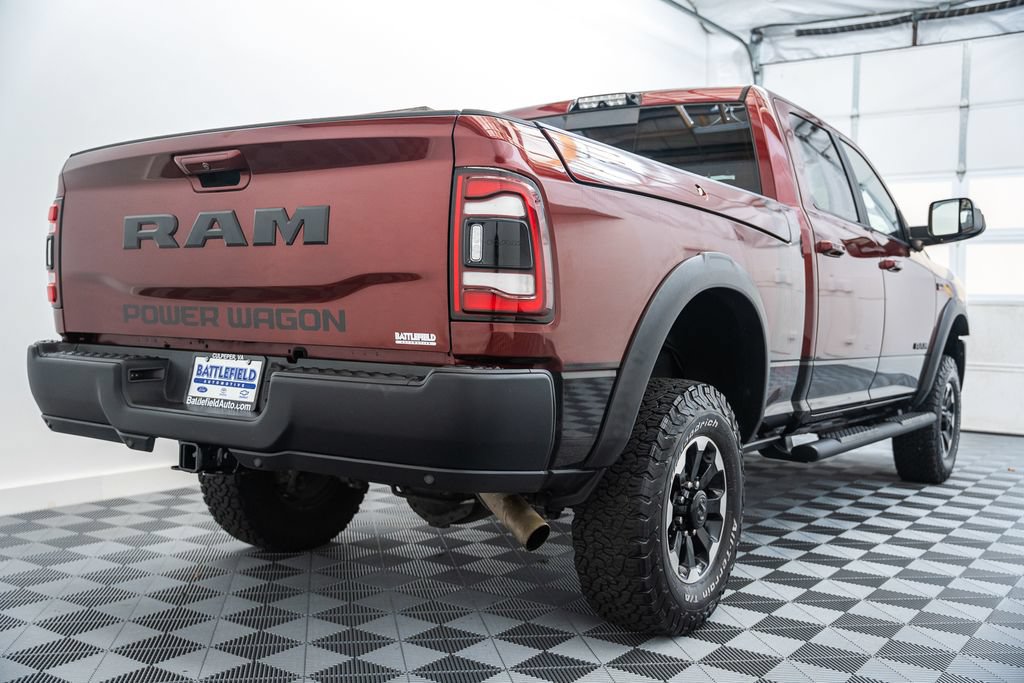 Used 2020 RAM 2500 Power Wagon AWD/4WD image 5