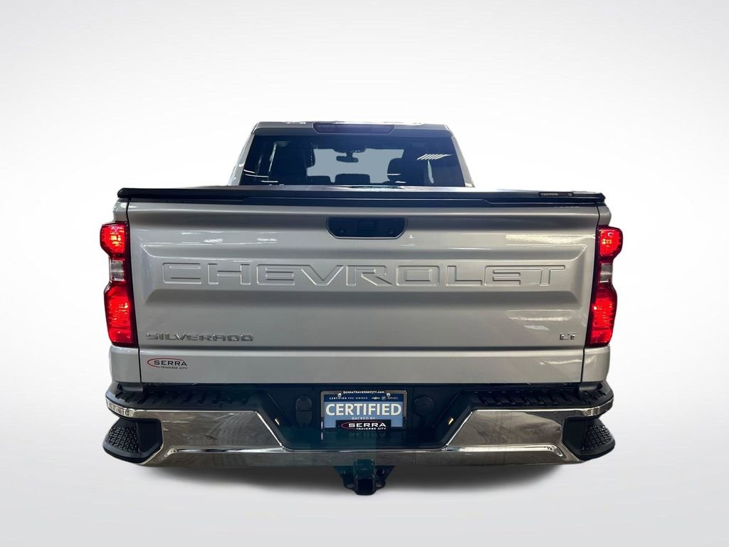 Certified 2022 Chevrolet Silverado 1500 LT AWD/4WD image 4