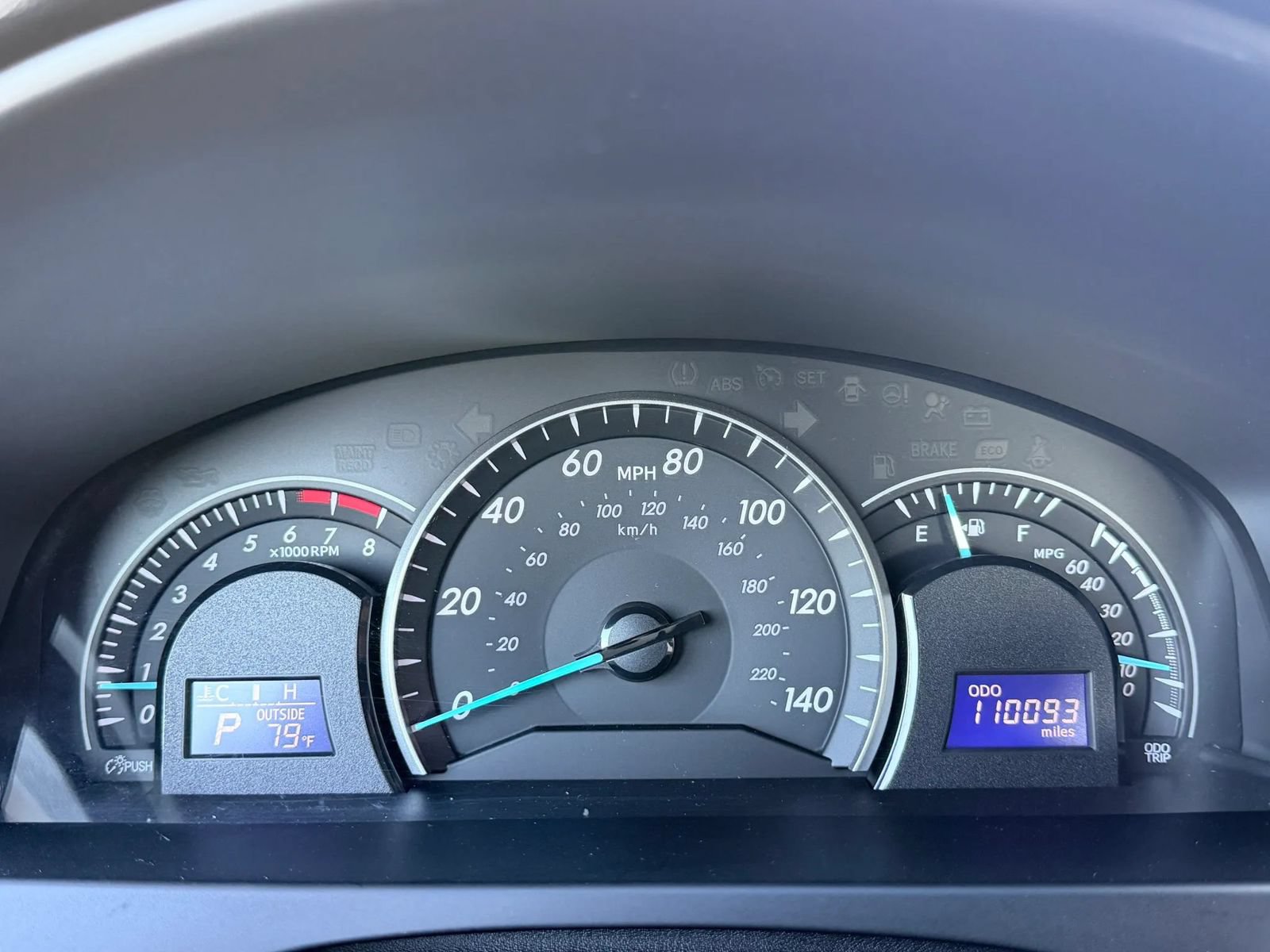 Used 2012 Toyota Camry LE FWD image 16