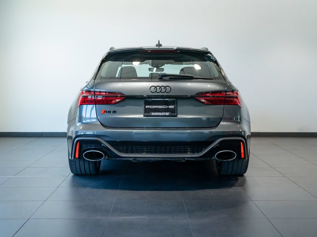 Used 2025 Audi RS 6 performance AWD/4WD image 6