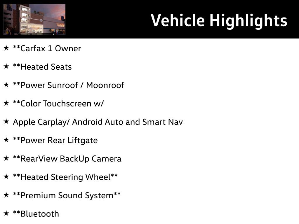 Used 2024 Ford Edge ST w/ Equipment Group 401A AWD/4WD image 2