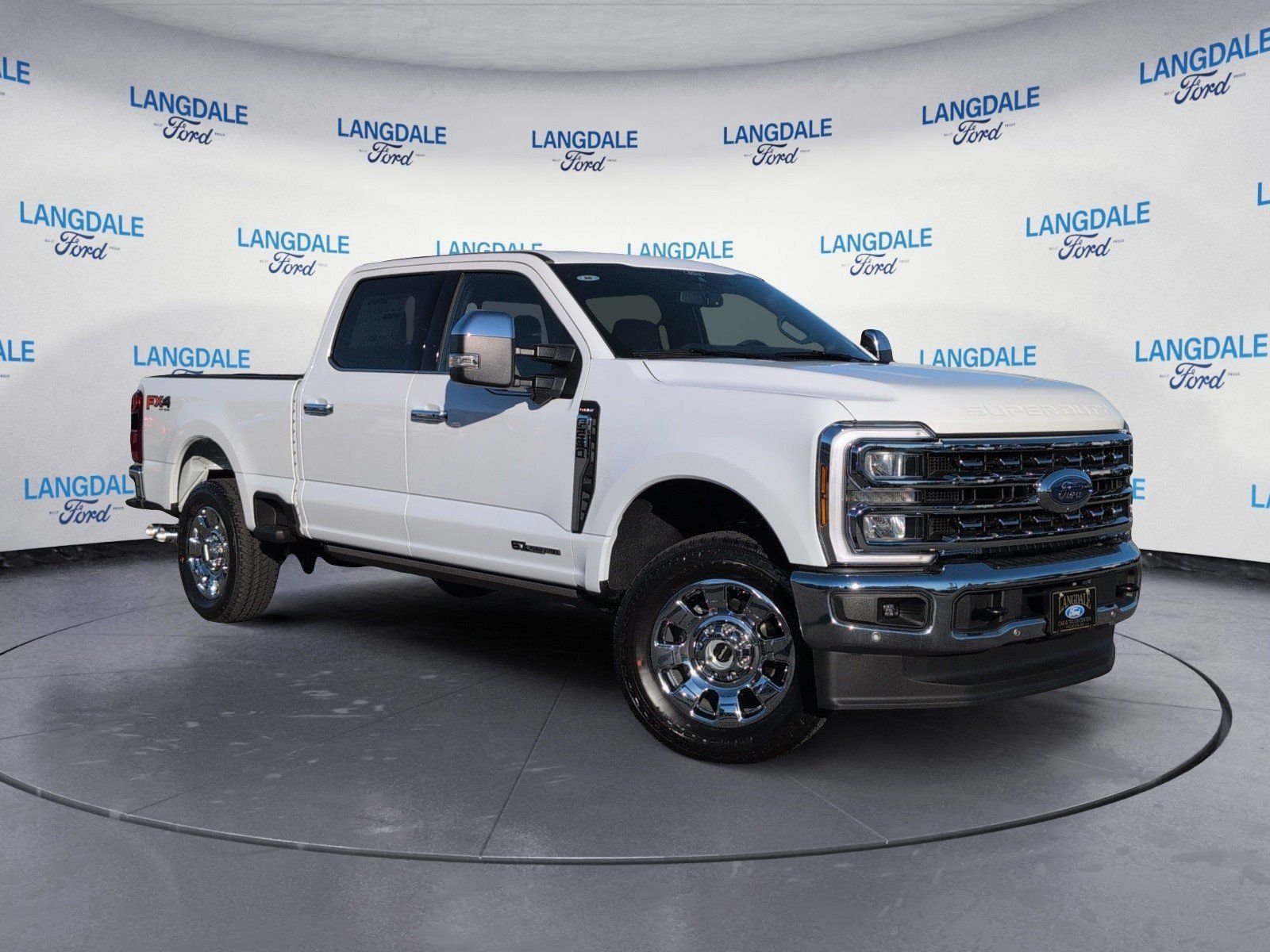 New 2026 Ford F250 Lariat w/ Lariat Premium Package image 2