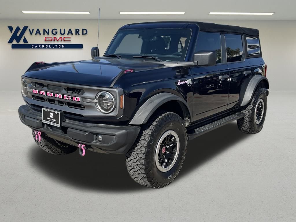 Used 2021 Ford Bronco Big Bend w/ Sasquatch Package