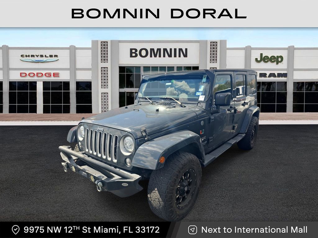 Used 2017 Jeep Wrangler Unlimited Sahara w/ Connectivity Group