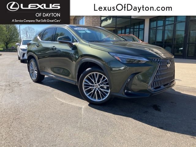 Used 2025 Lexus NX 350 AWD w/ Luxury Package image 1