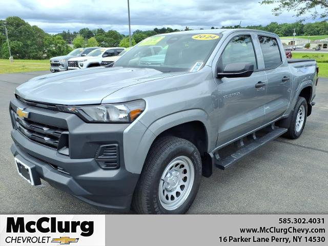 Used 2024 Chevrolet Colorado W/T