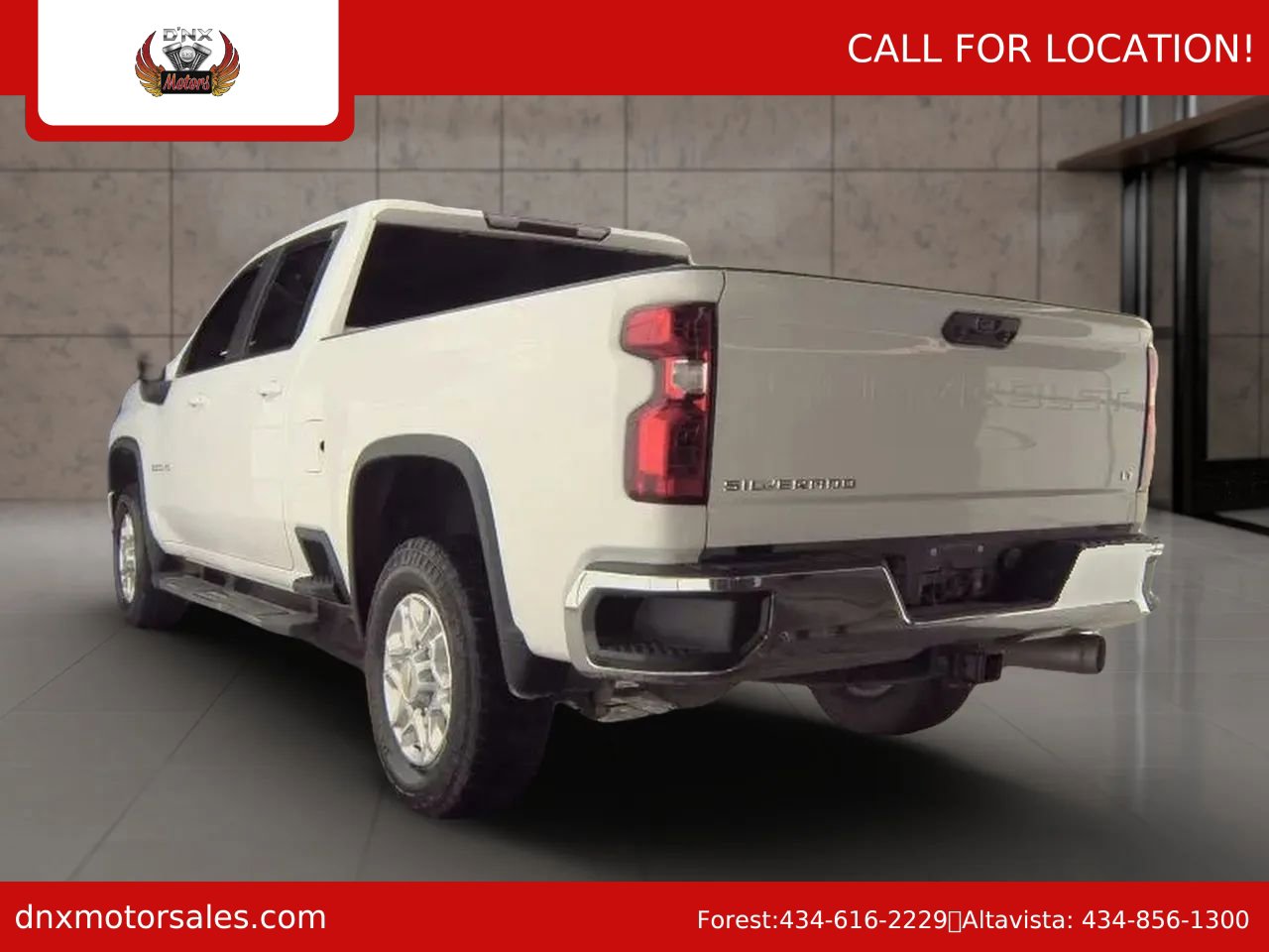 Used 2023 Chevrolet Silverado 2500 LT w/ Convenience Package AWD/4WD image 5