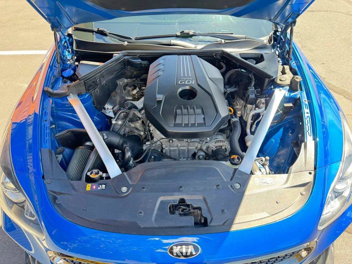 Used 2020 Kia Stinger GT-Line w/ Sun & Sound Package RWD image 27