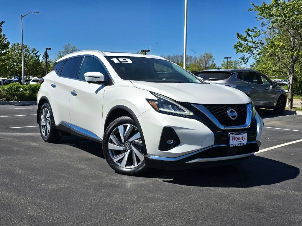 Used 2019 Nissan Murano SL w/ SL Technology Package AWD/4WD image 2