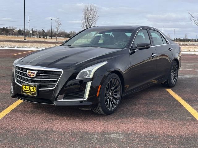 Used 2017 Cadillac CTS Luxury w/ Carbon Black Package image 8