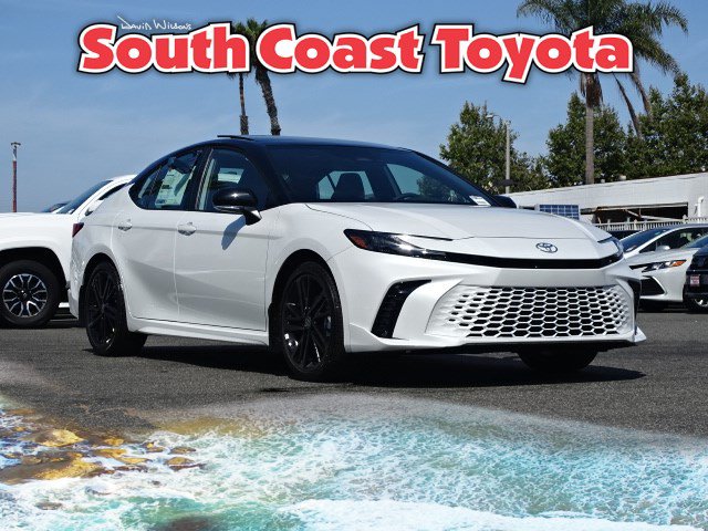 New 2026 Toyota Camry XSE FWD image 1