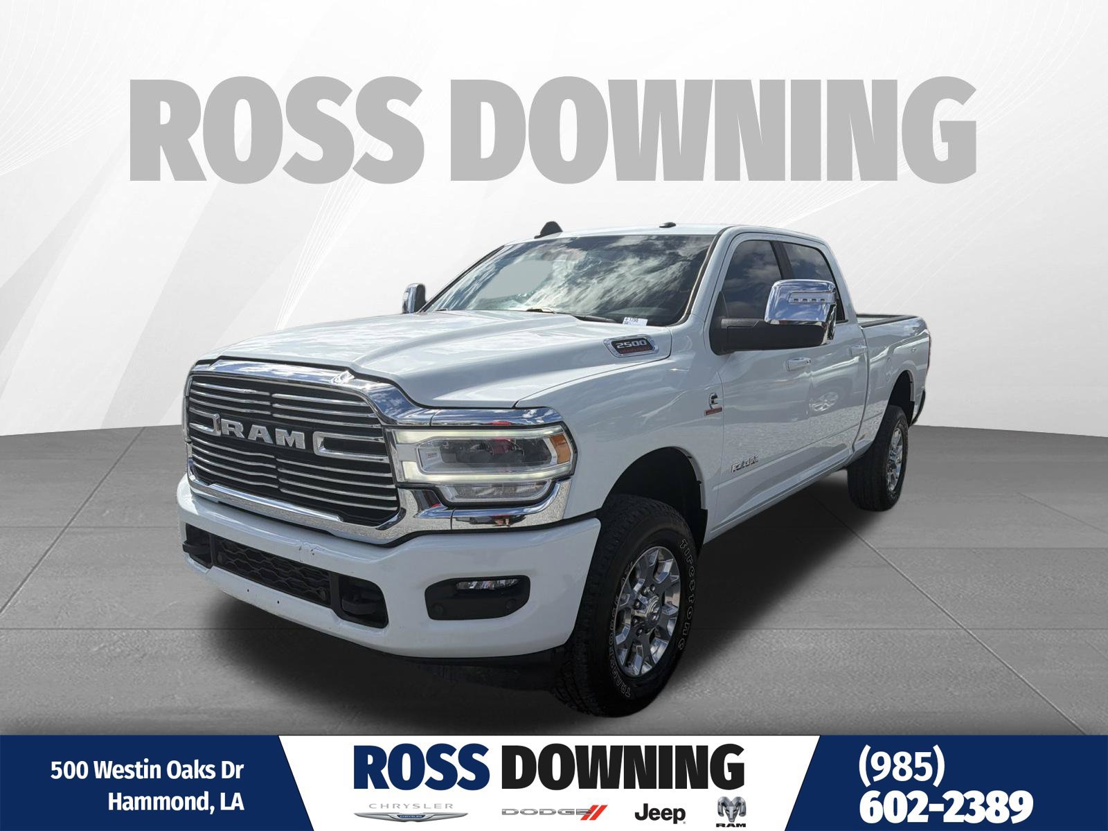 Used 2024 RAM 2500 Laramie w/ Safety Group