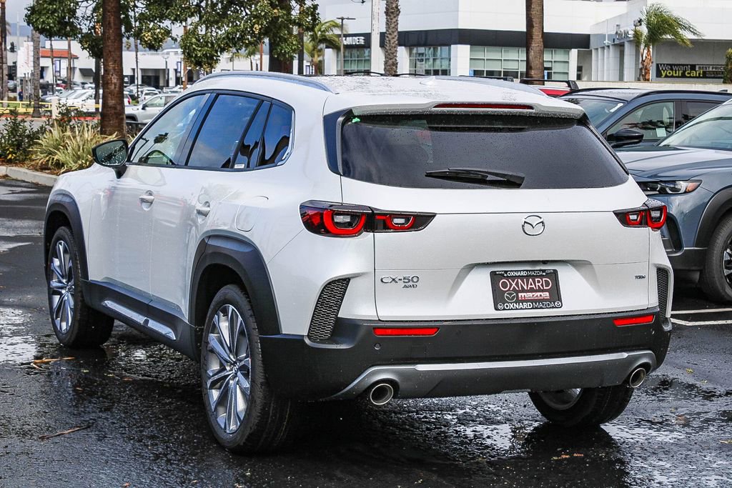 New 2026 MAZDA CX-50 2.5 Turbo w/ Accent Package AWD/4WD image 6