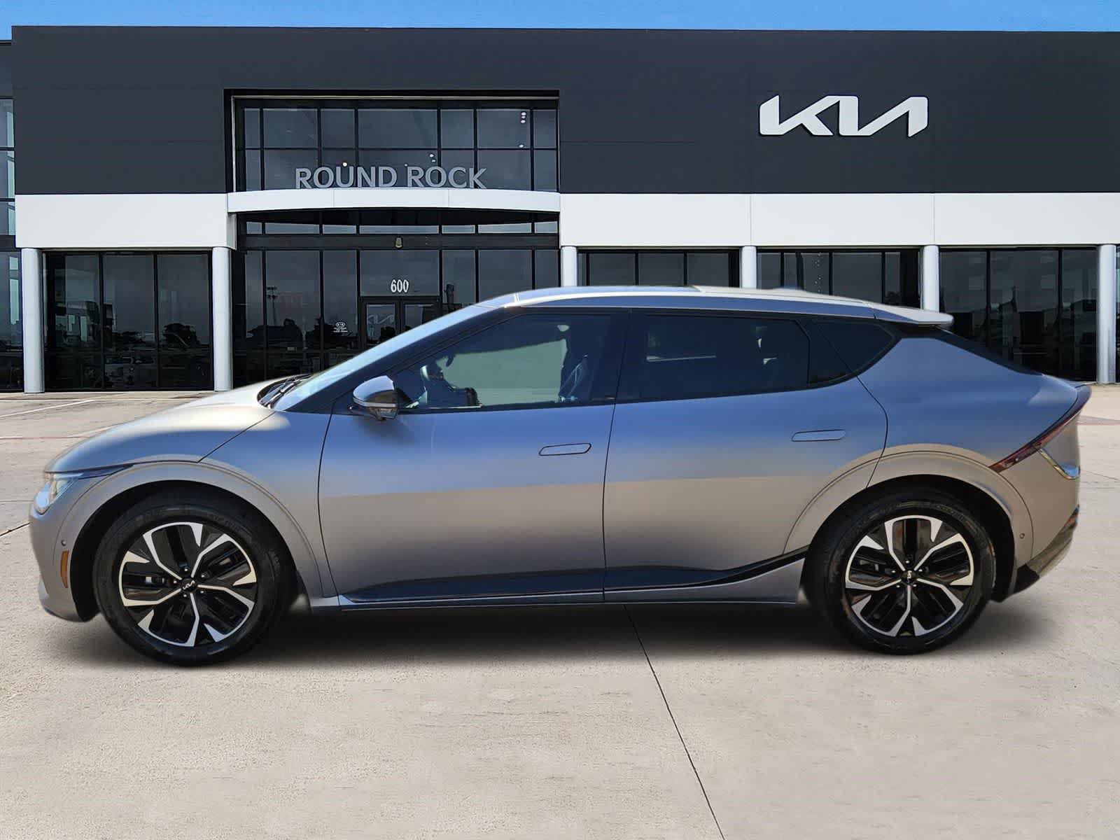 Used 2023 Kia EV6 GT-Line w/ GT-Line Suede Seat Package RWD image 4