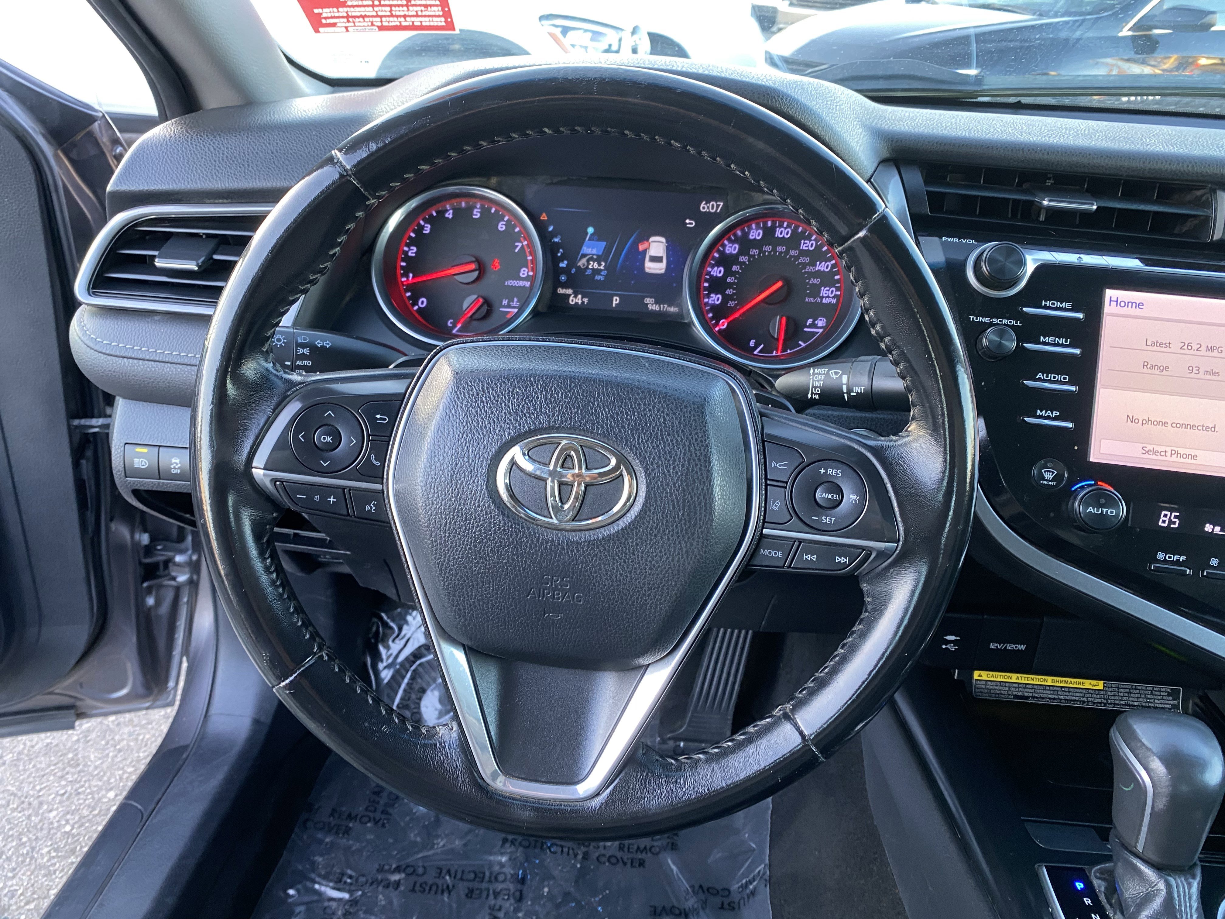 Used 2019 Toyota Camry XSE FWD image 11