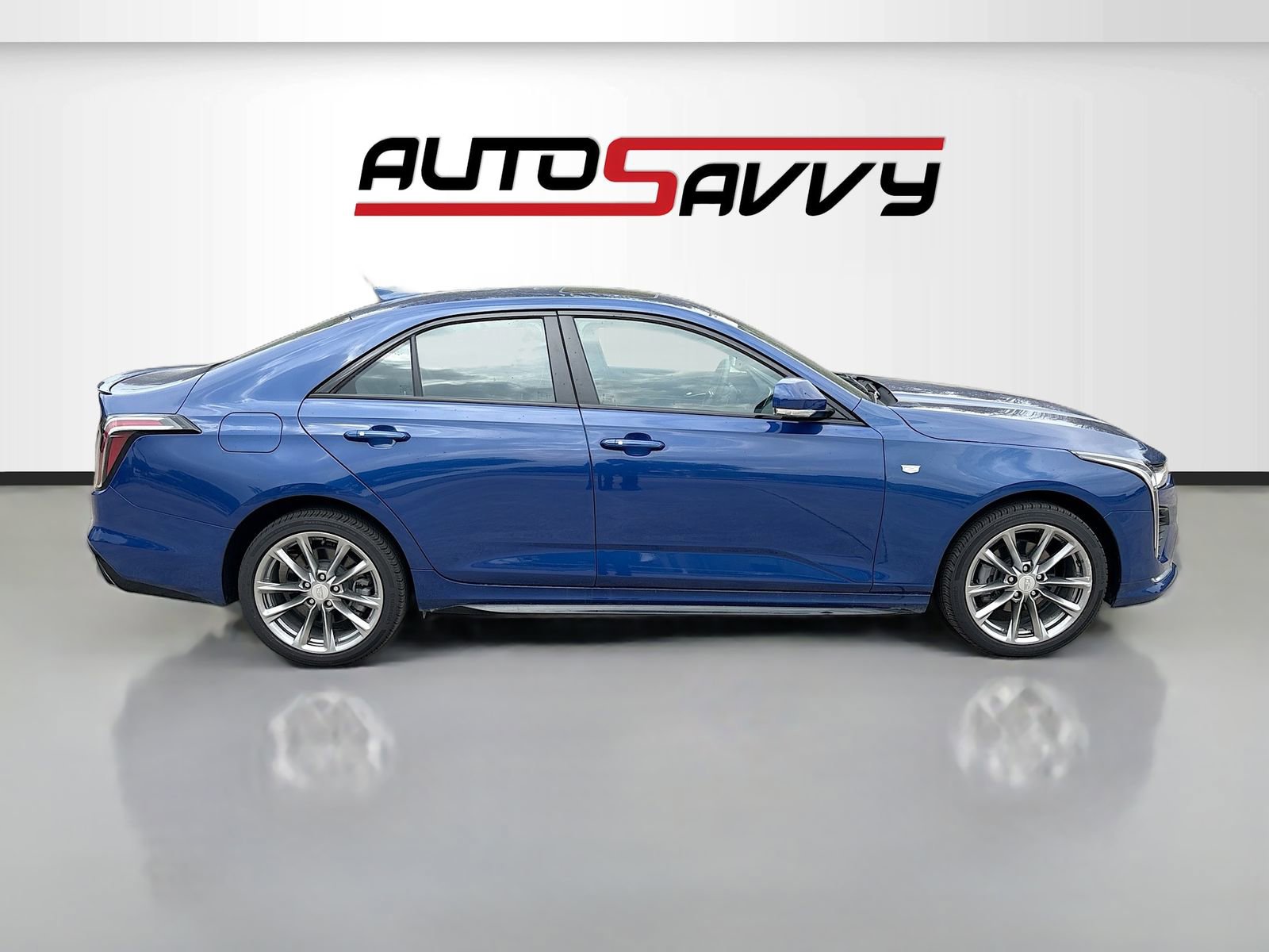 Used 2025 Cadillac CT4 Sport image 8