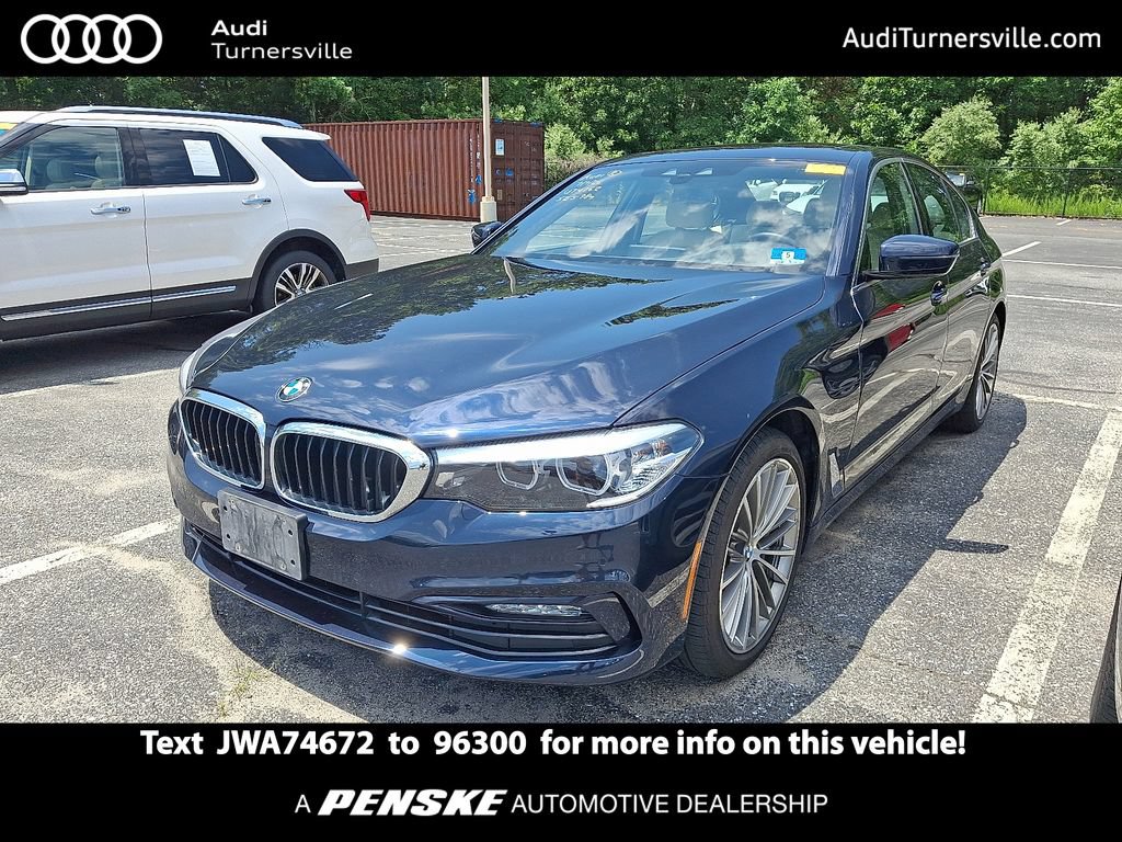 Used 2018 BMW 530i xDrive AWD/4WD video 1