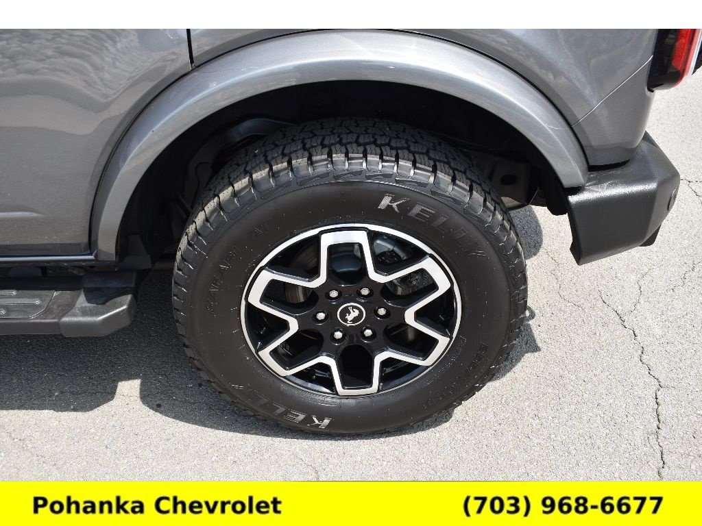 Used 2024 Ford Bronco Outer Banks AWD/4WD image 30