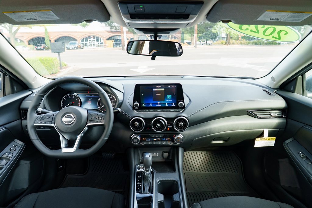 New 2025 Nissan Sentra SV w/ All-Weather Package image 8