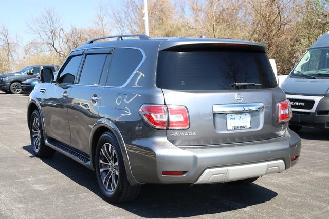 Used 2018 Nissan Armada SL AWD/4WD image 7