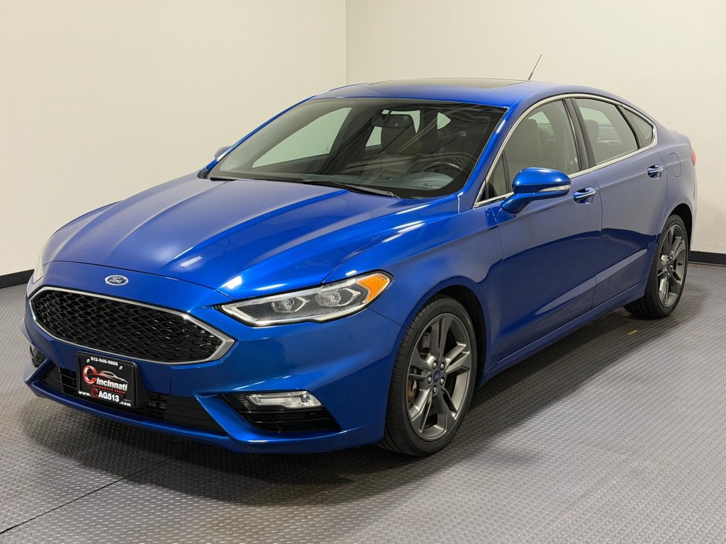 Used 2017 Ford Fusion Sport