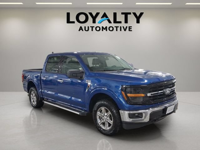 Used 2025 Ford F150 XLT w/ Equipment Group 301A Standard AWD/4WD image 7