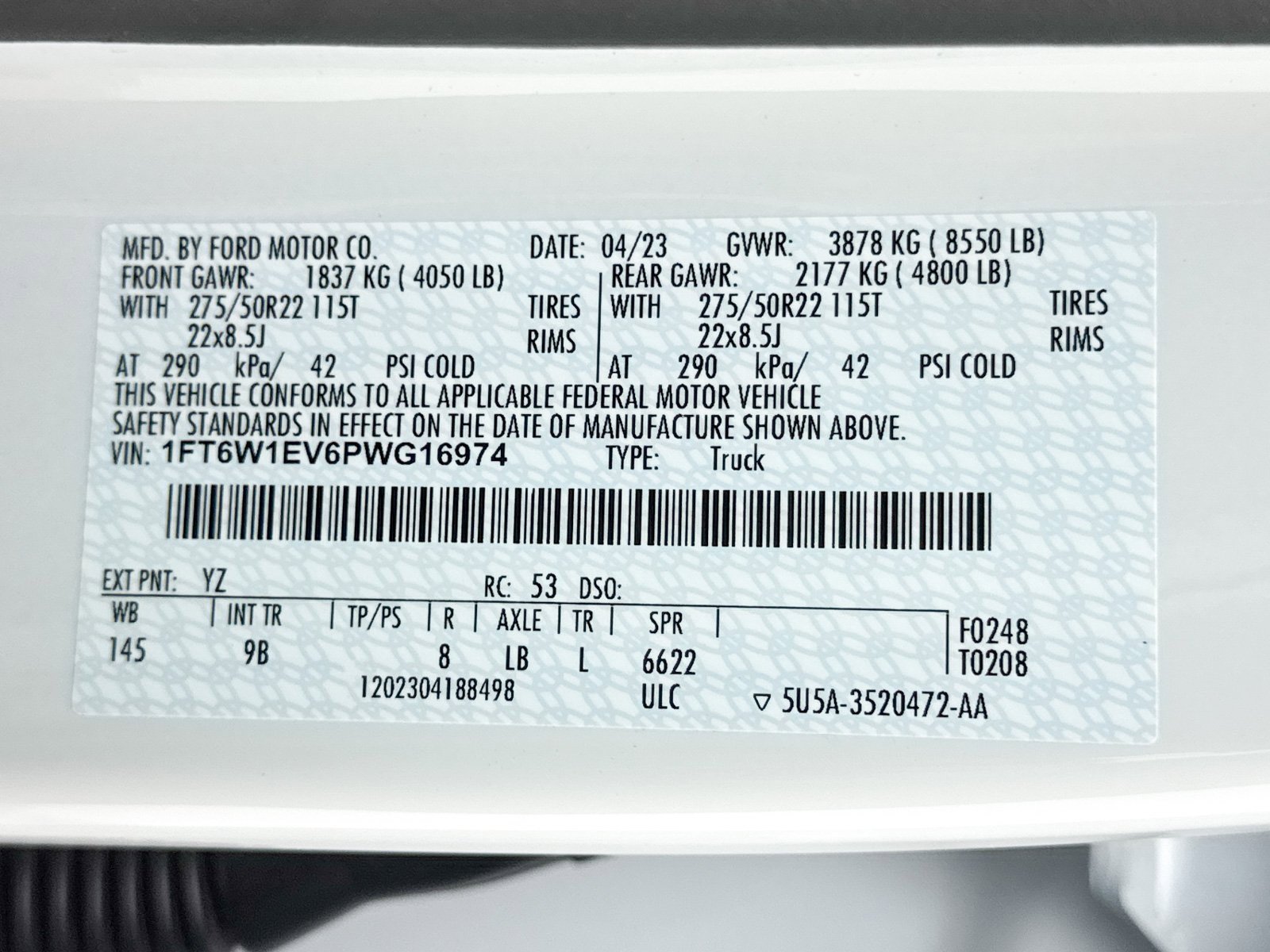 Used 2023 Ford F150 Lightning Platinum image 39