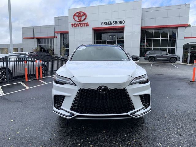 Used 2024 Lexus RX 500h F Sport w/ Accessory Package (K3) image 3