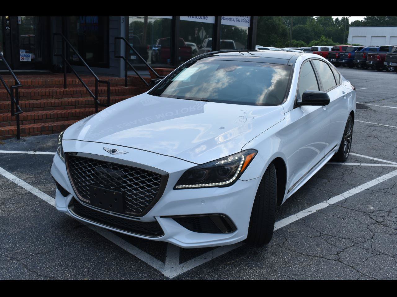 Used 2018 Genesis G80 3.3T Sport