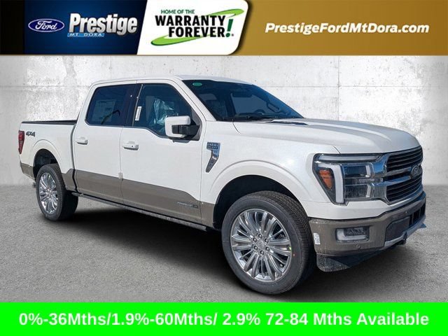 New 2026 Ford F150 King Ranch w/ Equipment Group 601A High