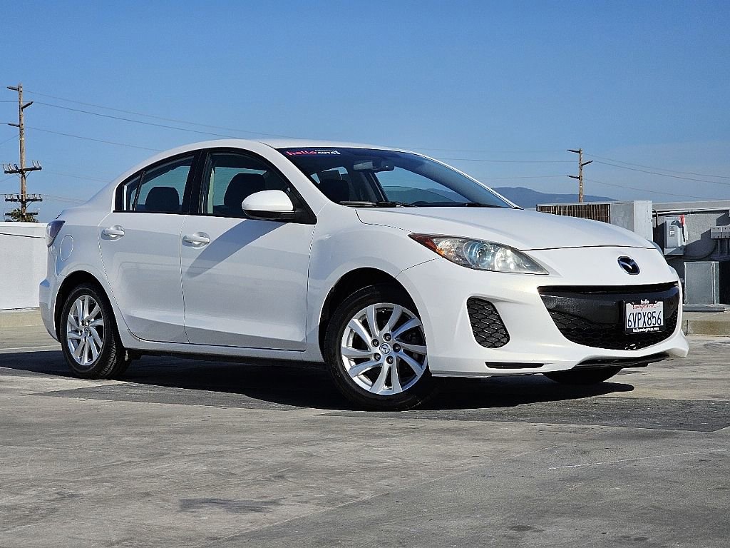 Used 2012 MAZDA MAZDA3 i Touring FWD image 4