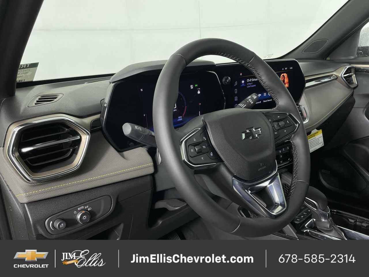 New 2025 Chevrolet TrailBlazer ACTIV w/ Convenience Package AWD/4WD image 20
