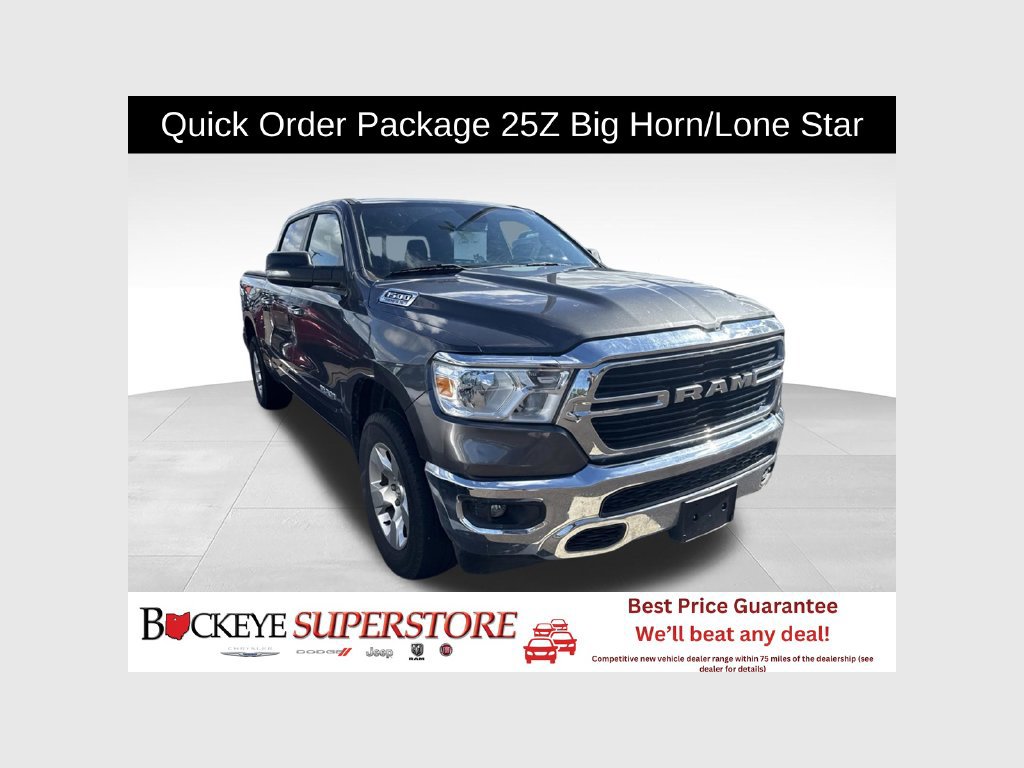 Used 2019 RAM 1500 Big Horn