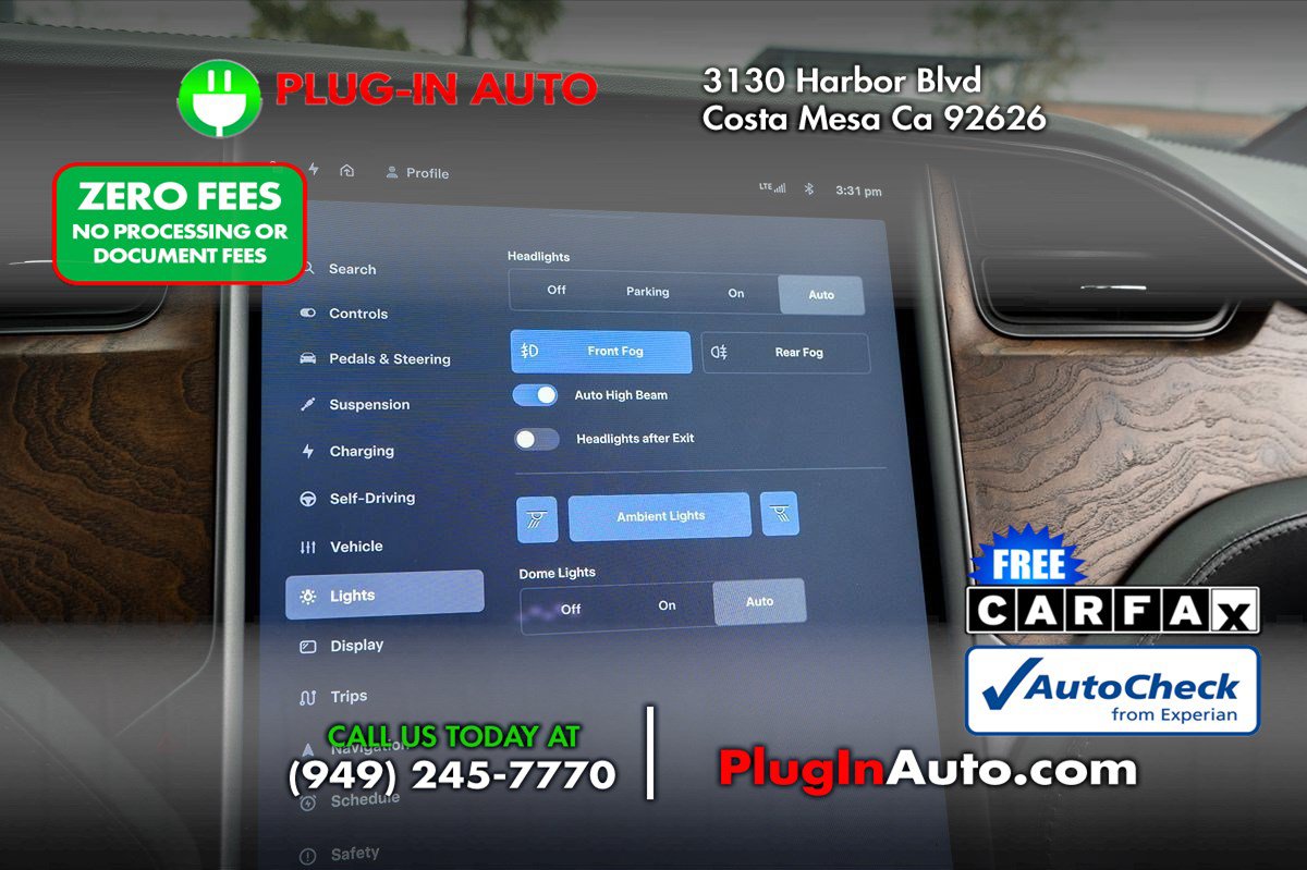 Used 2019 Tesla Model X Long Range AWD/4WD image 33