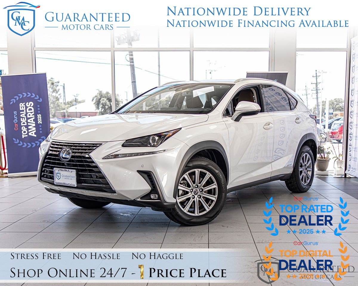 Used 2021 Lexus NX 300h AWD w/ Accessory Package 2