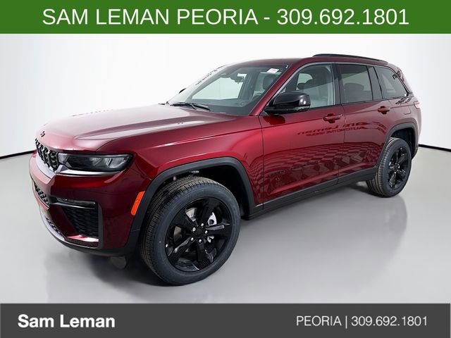 New 2026 Jeep Grand Cherokee Limited w/ Limited Altitude Package image 3