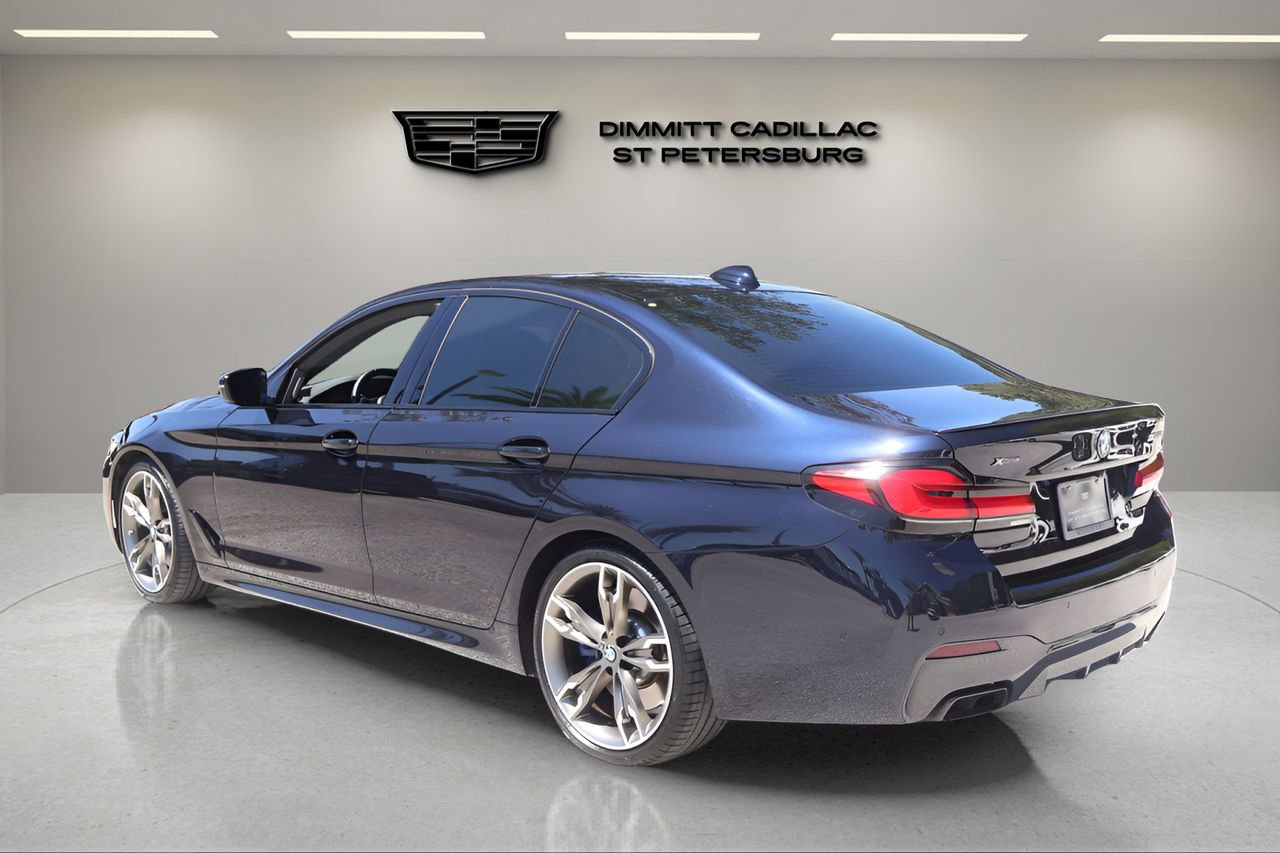 Used 2022 BMW M550i xDrive w/ Executive Package AWD/4WD image 3
