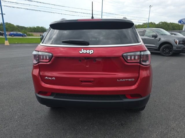 Used 2025 Jeep Compass Limited AWD/4WD image 6
