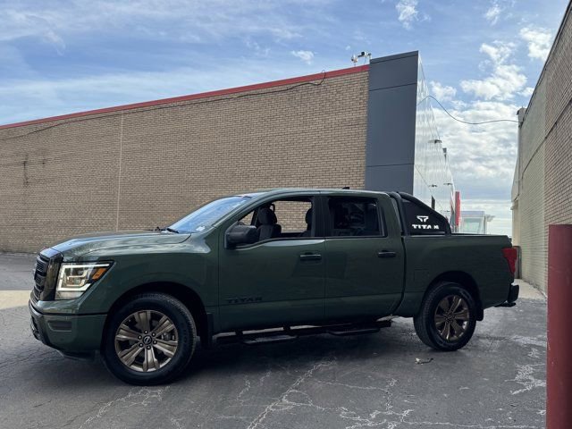 Used 2024 Nissan Titan SV w/ SV Bronze Edition Package image 43