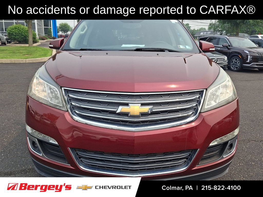 Certified 2017 Chevrolet Traverse LT AWD/4WD image 2
