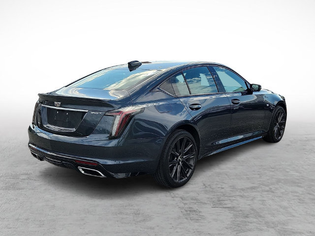 Certified 2025 Cadillac CT5 Sport w/ Technology Package AWD/4WD image 4