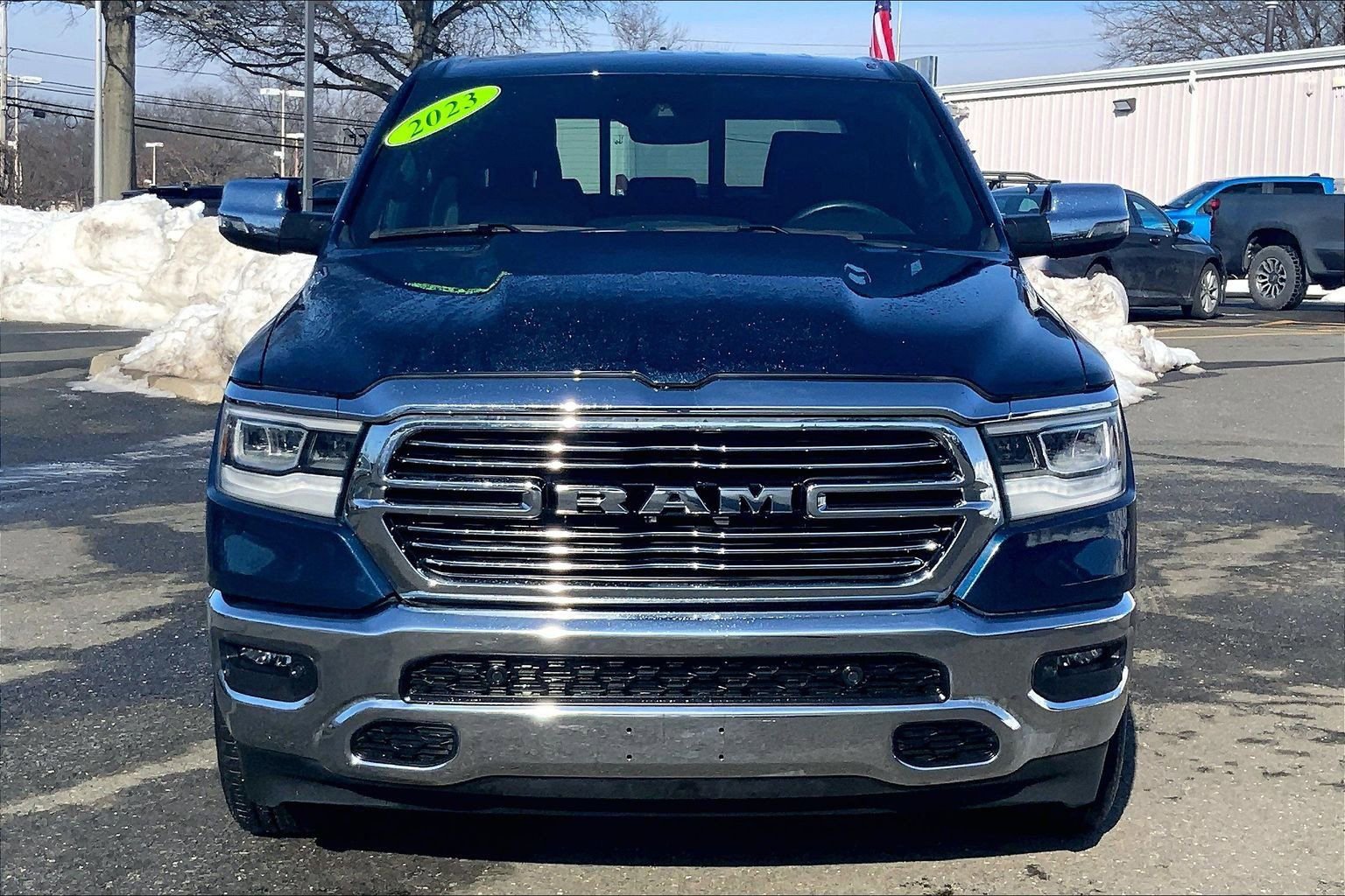 Certified 2023 RAM 1500 Laramie image 3