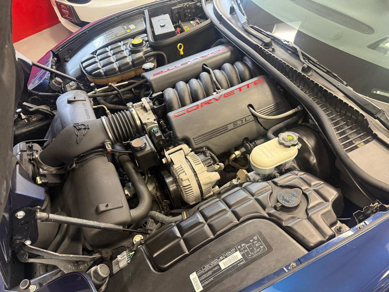 Used 2000 Chevrolet Corvette Convertible image 23