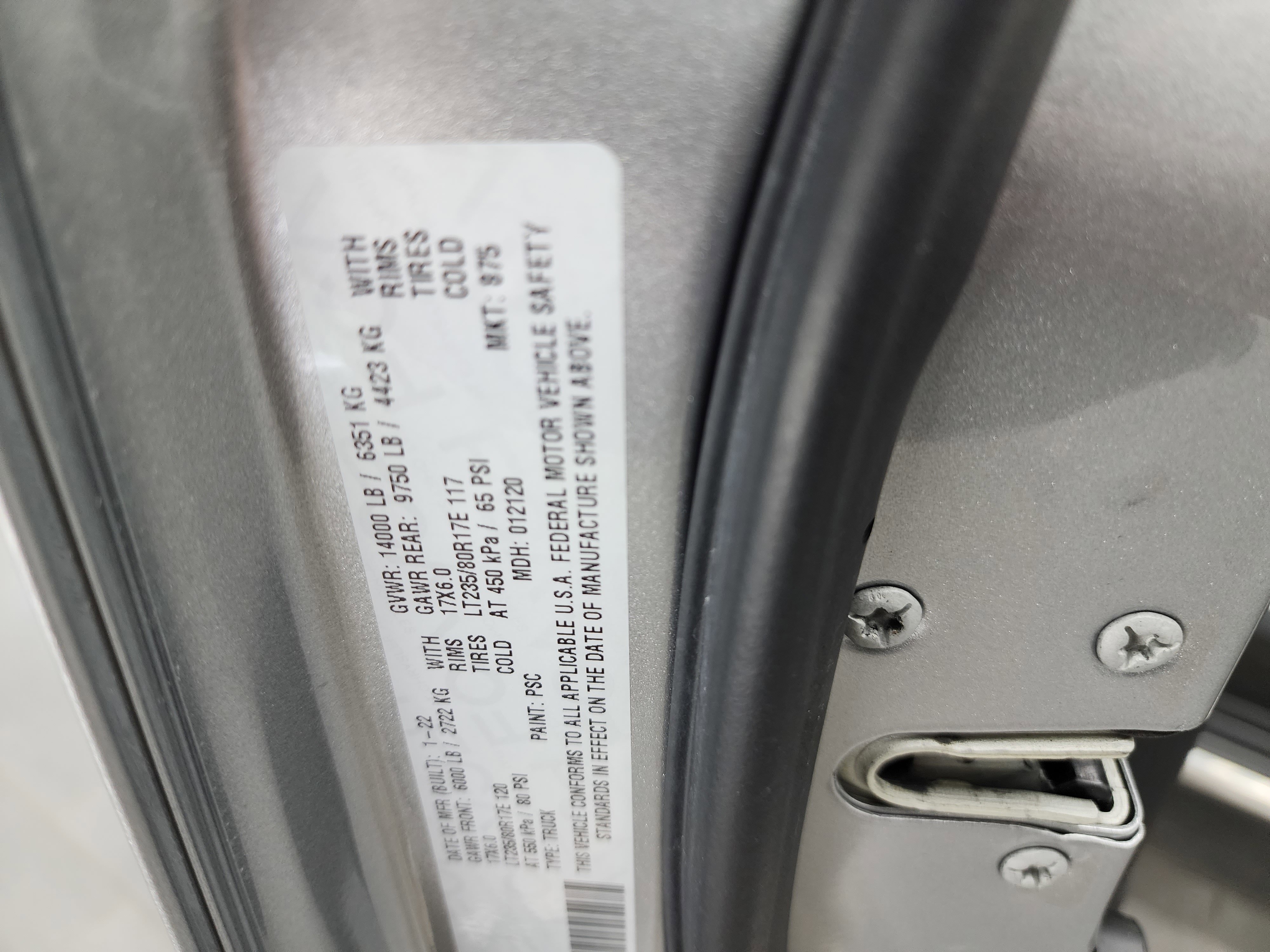 Used 2022 RAM 3500 Big Horn w/ Level B Equipment Group image 72