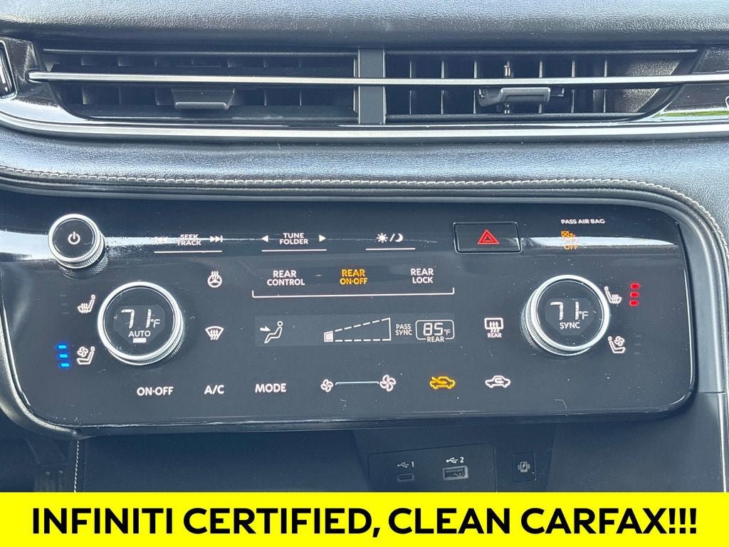 Certified 2023 INFINITI QX60 Luxe w/ Cargo Package AWD/4WD image 24